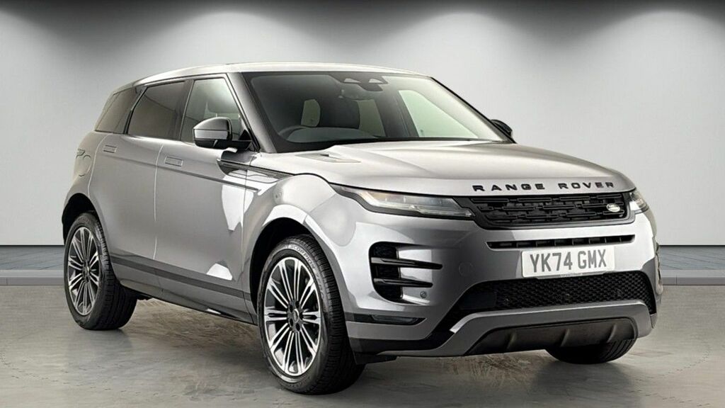 Land Rover Range Rover Evoque 2.0 D200 Mhev Dynamic Hse Suv 4Wd Grey