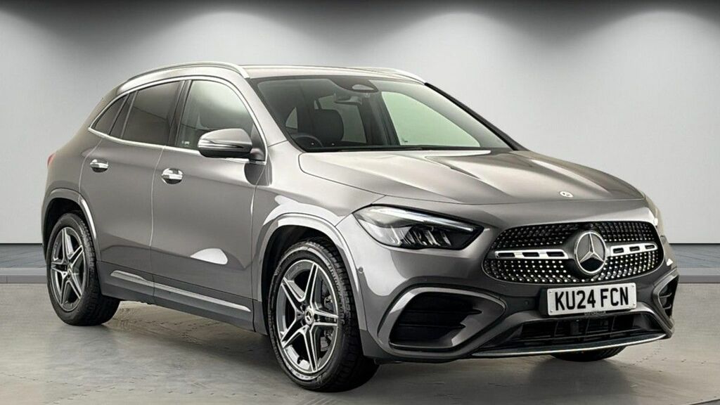 Mercedes-Benz GLA Class 2.0 Gla220d Amg Line Executive Suv 8G Grey