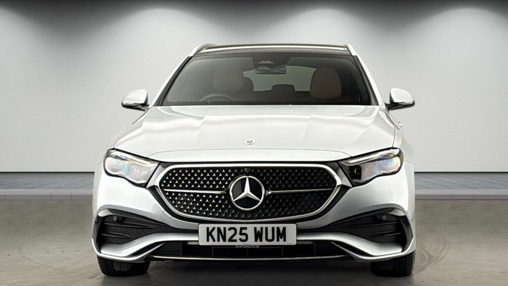Mercedes-Benz E Class 2.0 E300de 25.4Kwh Amg Line Premium Plus Estate Silver #3