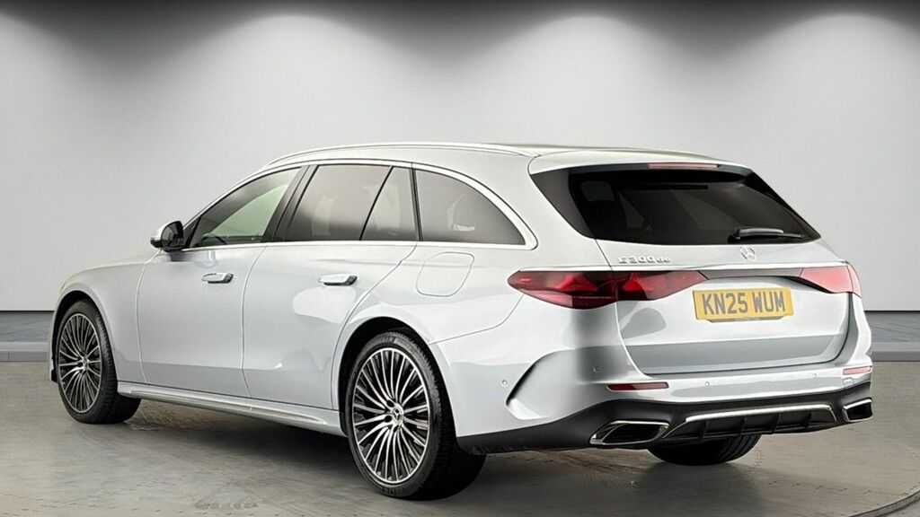 Mercedes-Benz E Class 2.0 E300de 25.4Kwh Amg Line Premium Plus Estate Silver #2