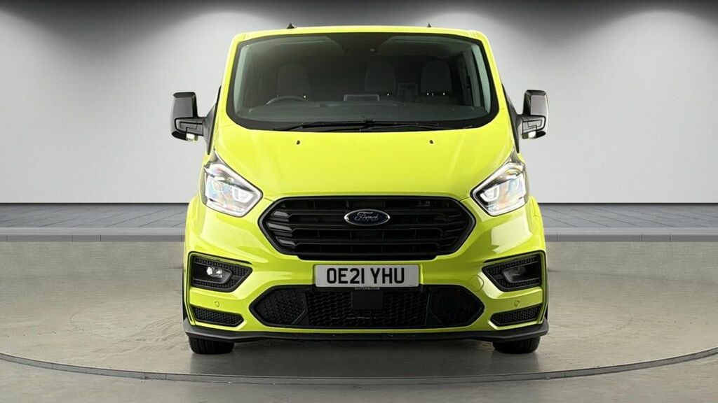 Ford Transit Custom 2.0 320 Ecoblue Limited Crew Van Double Cab Di OE21YHU Green #3
