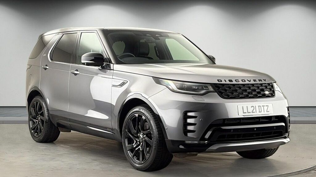 Land Rover Discovery 3.0 D250 Mhev R-dynamic S Suv 4Wd Grey