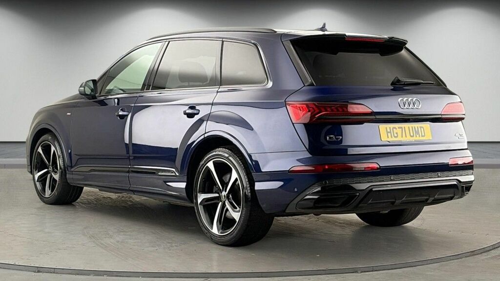 Audi Q7 3.0 Tdi V6 45 Black Edition Suv Tiptron HG71UMD Blue #2