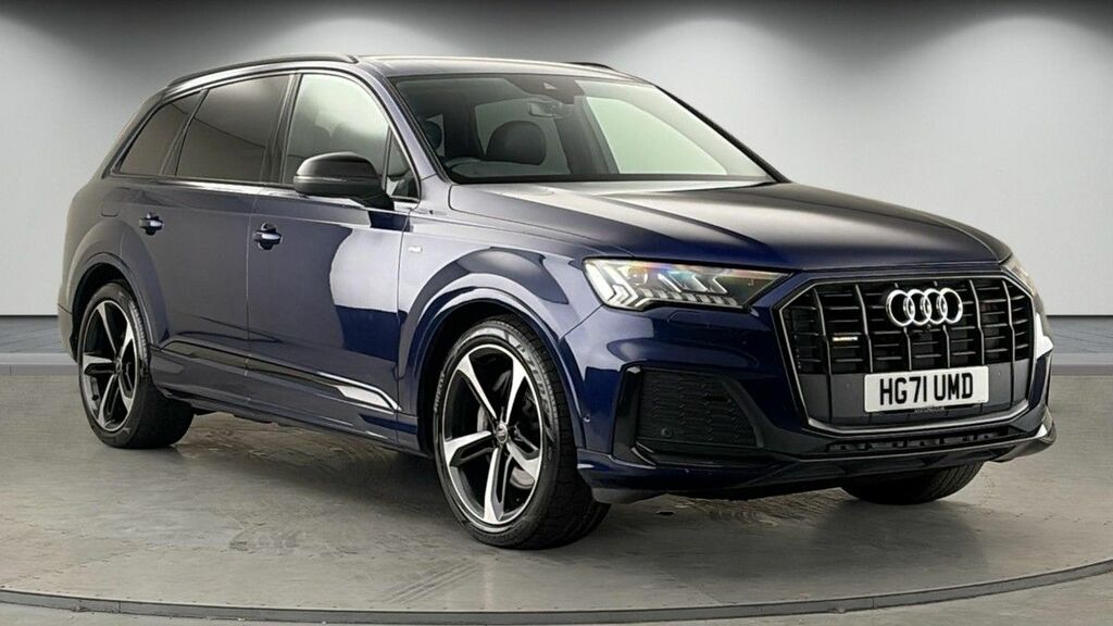 Audi Q7 3.0 Tdi V6 45 Black Edition Suv Tiptron Blue