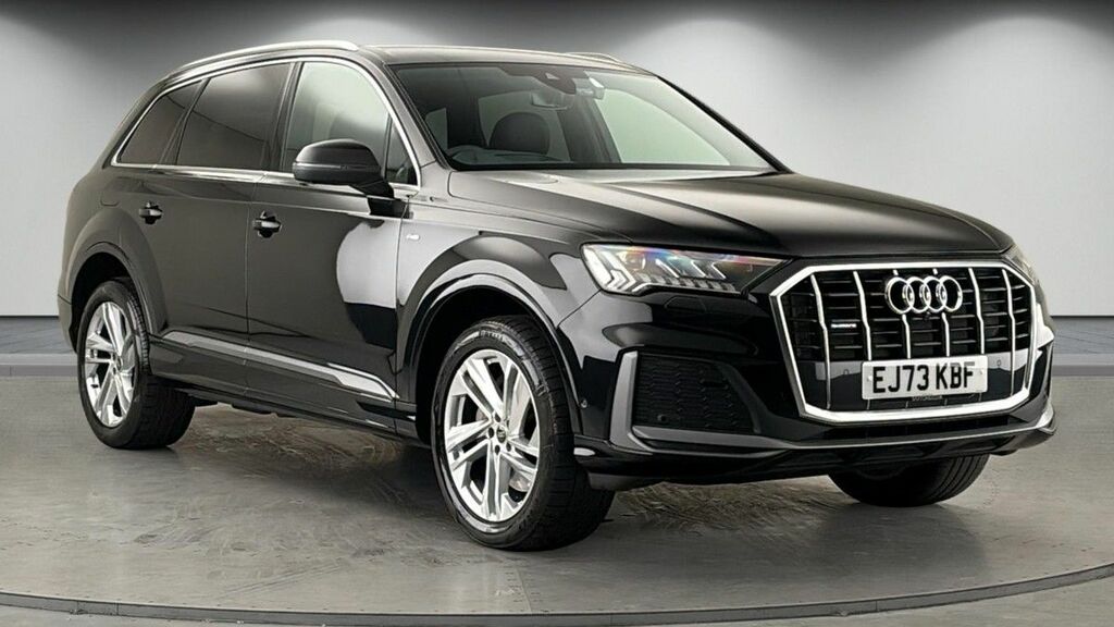 Audi Q7 3.0 Tdi V6 50 Black Edition Suv Tiptron Black
