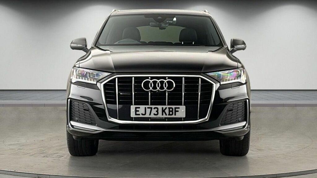 Audi Q7 3.0 Tdi V6 50 Black Edition Suv Tiptron EJ73KBF Black #3