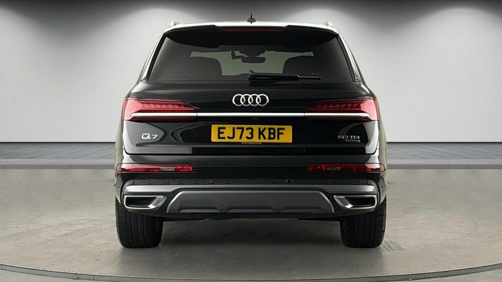 Audi Q7 3.0 Tdi V6 50 Black Edition Suv Tiptron EJ73KBF Black #4