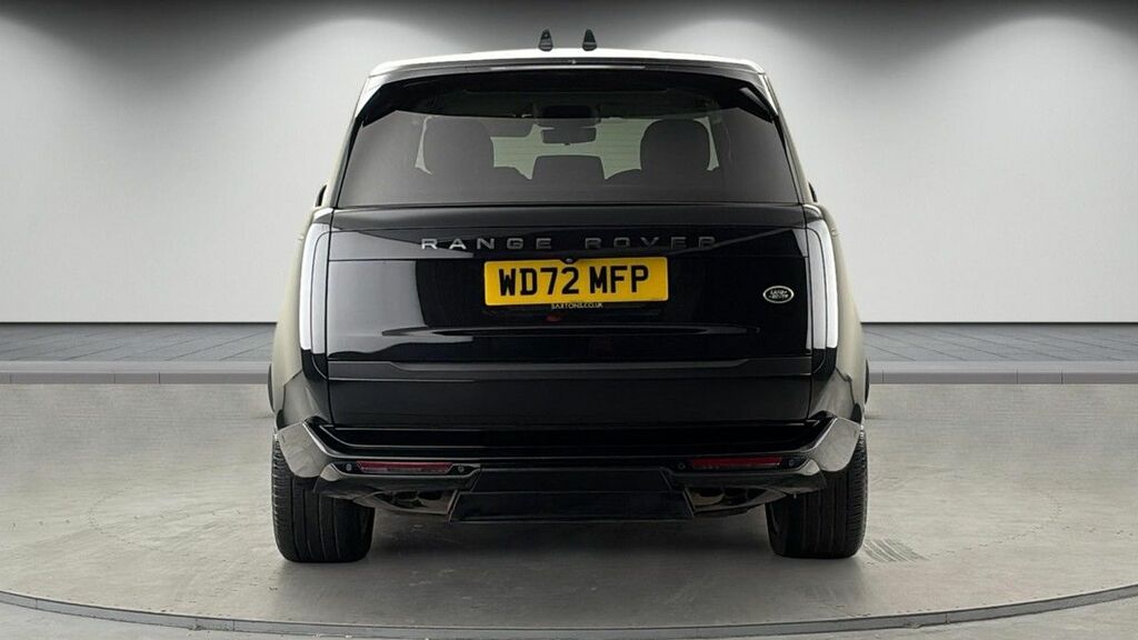Land Rover Range Rover 4.4 P530 V8 Suv 4Wd WD72MFP Black #4