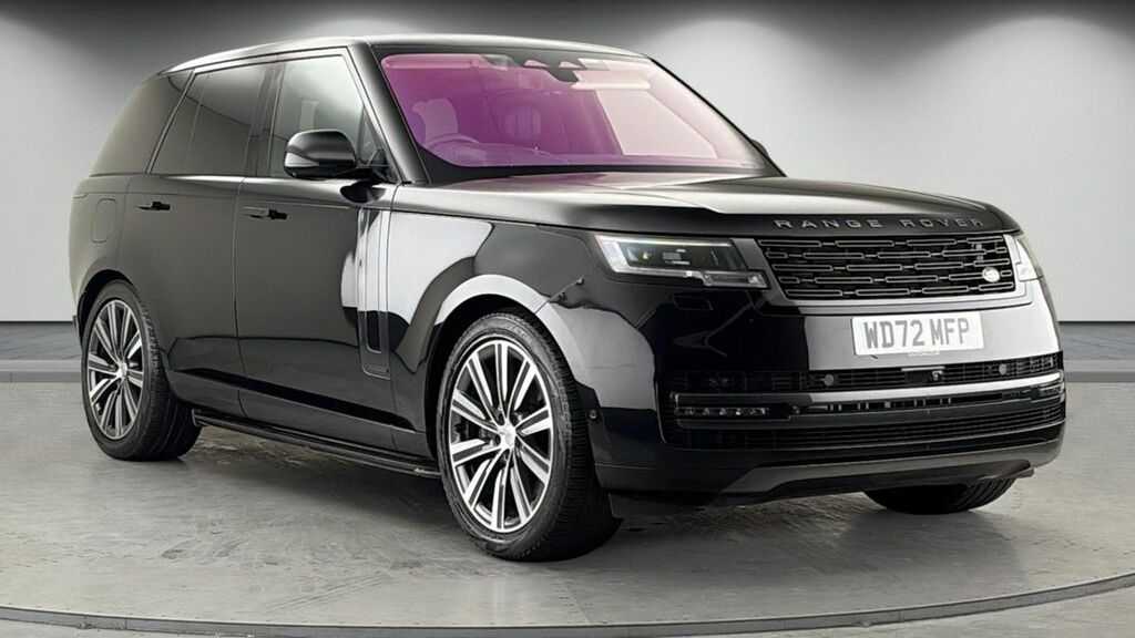 Land Rover Range Rover 4.4 P530 V8 Suv 4Wd WD72MFP Black