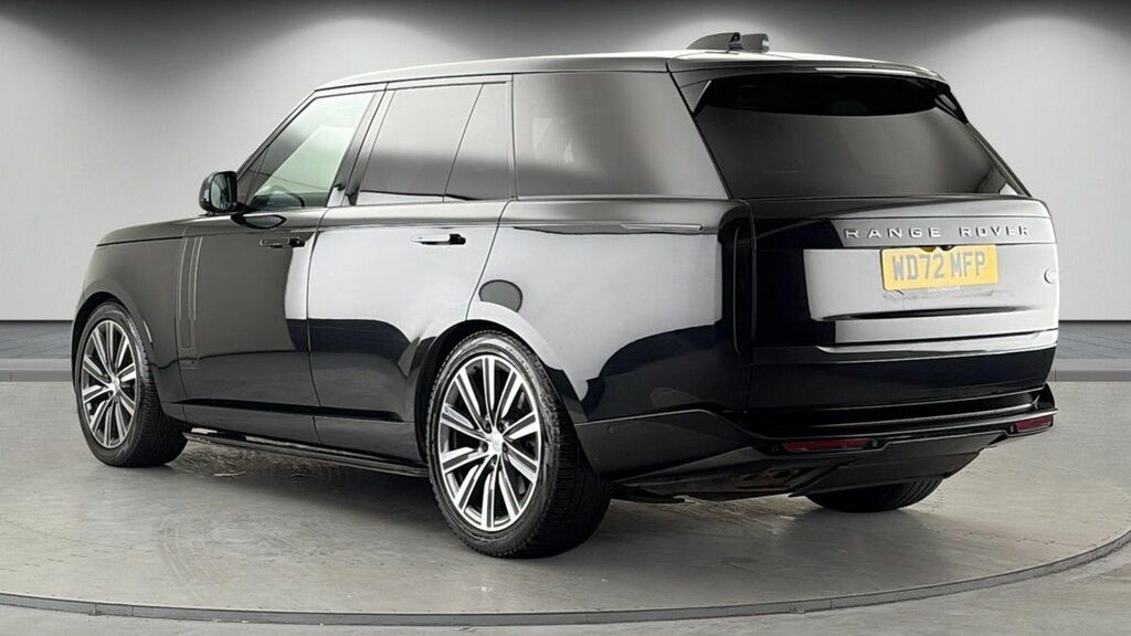 Land Rover Range Rover 4.4 P530 V8 Suv 4Wd WD72MFP Black #2