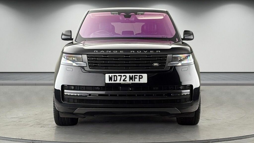 Land Rover Range Rover 4.4 P530 V8 Suv 4Wd WD72MFP Black #3