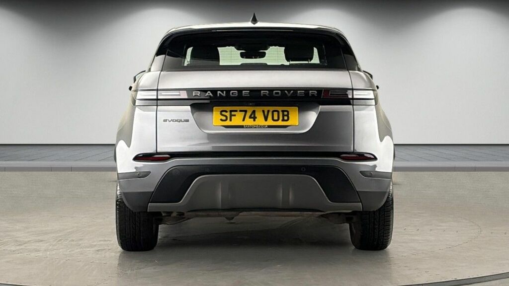 Land Rover Range Rover Evoque 2.0 D165 Mhev S Suv 4Wd Euro 6 S SF74VOB Grey #4