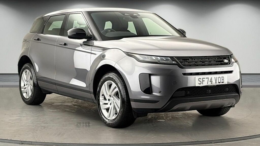 Land Rover Range Rover Evoque 2.0 D165 Mhev S Suv 4Wd Euro 6 S Grey