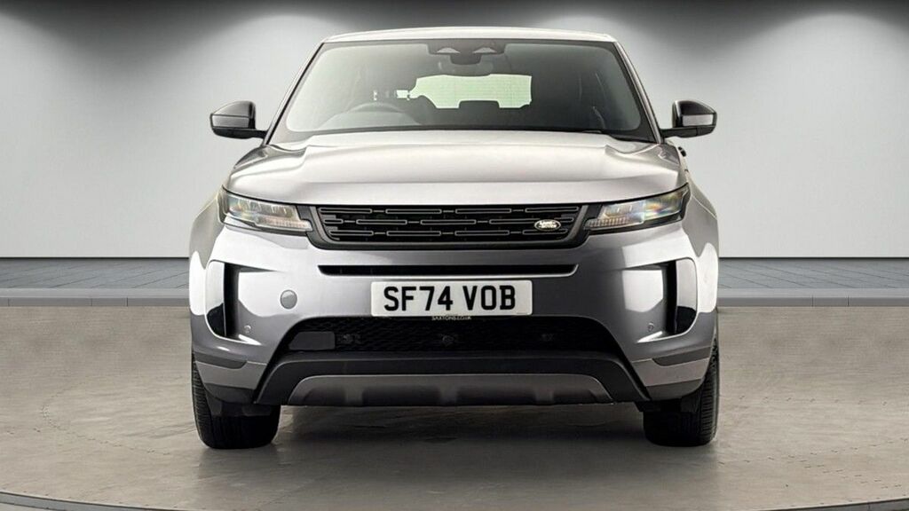 Land Rover Range Rover Evoque 2.0 D165 Mhev S Suv 4Wd Euro 6 S SF74VOB Grey #3