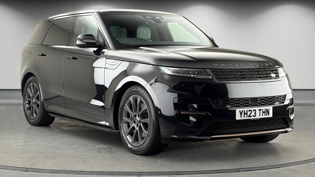 Land Rover Range Rover Sport 3.0 P440e 38.2Kwh Dynamic Se Suv Plug-i YH23THN Black