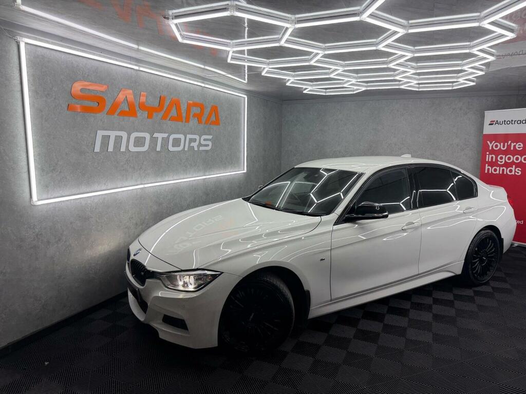 BMW 3 Series Saloon 3.0 330D Blueperformance M Sport Xdriv SB15OSU White