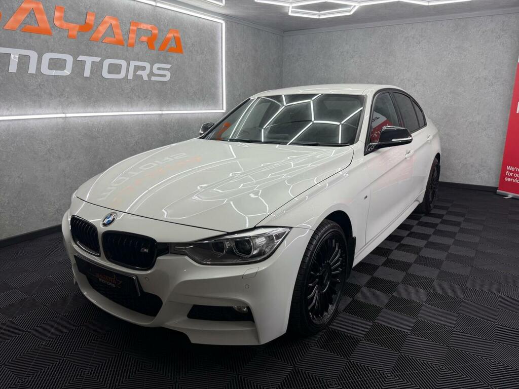 BMW 3 Series Saloon 3.0 330D Blueperformance M Sport Xdriv SB15OSU White #4