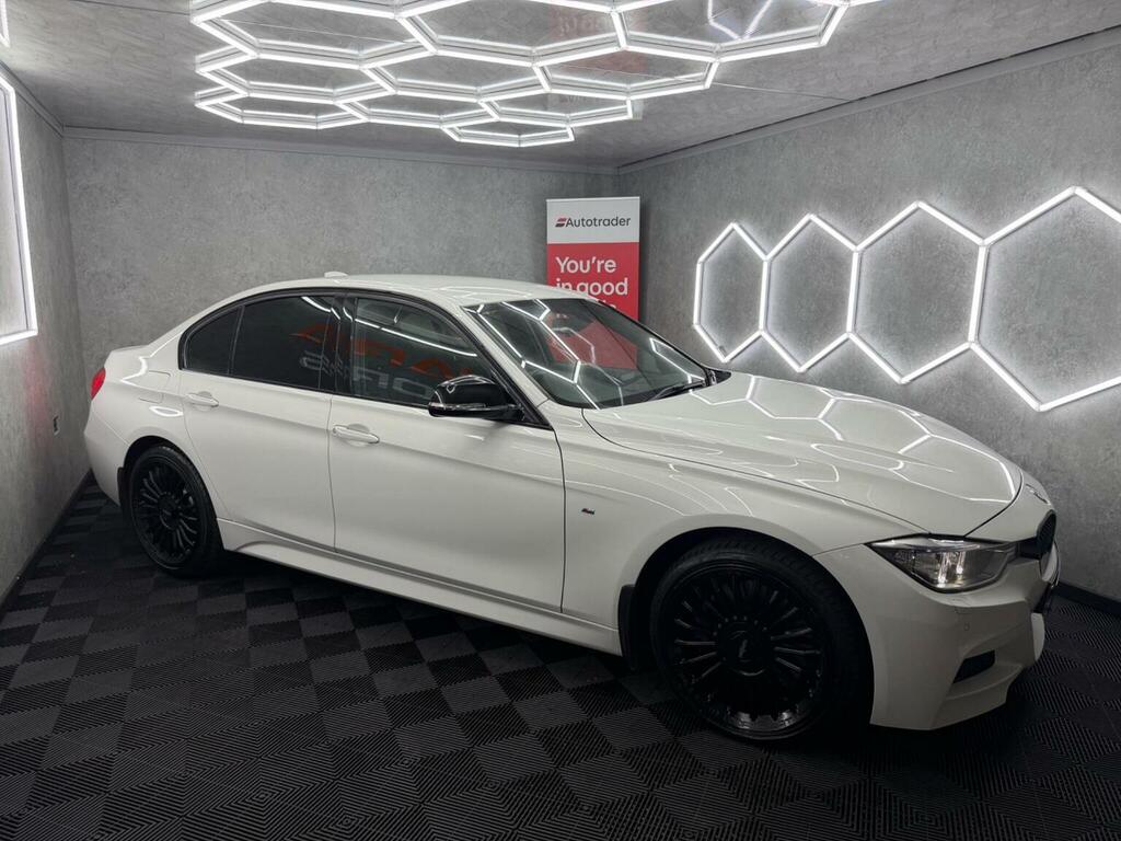 BMW 3 Series Saloon 3.0 330D Blueperformance M Sport Xdriv SB15OSU White #5