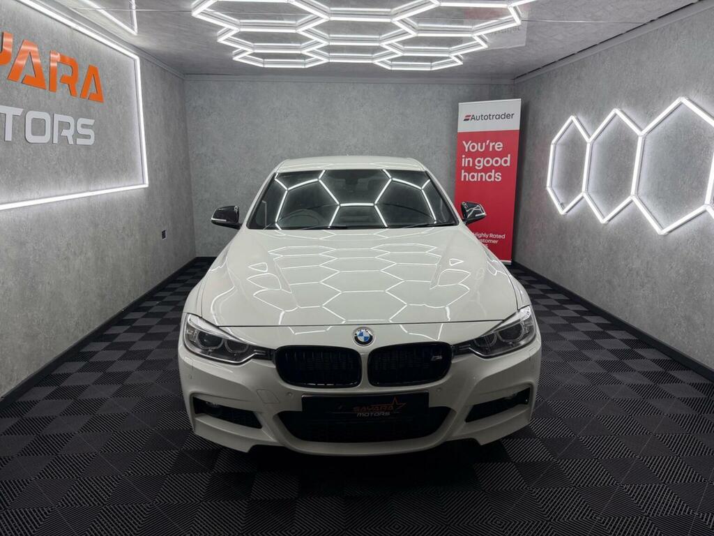 BMW 3 Series Saloon 3.0 330D Blueperformance M Sport Xdriv SB15OSU White #2