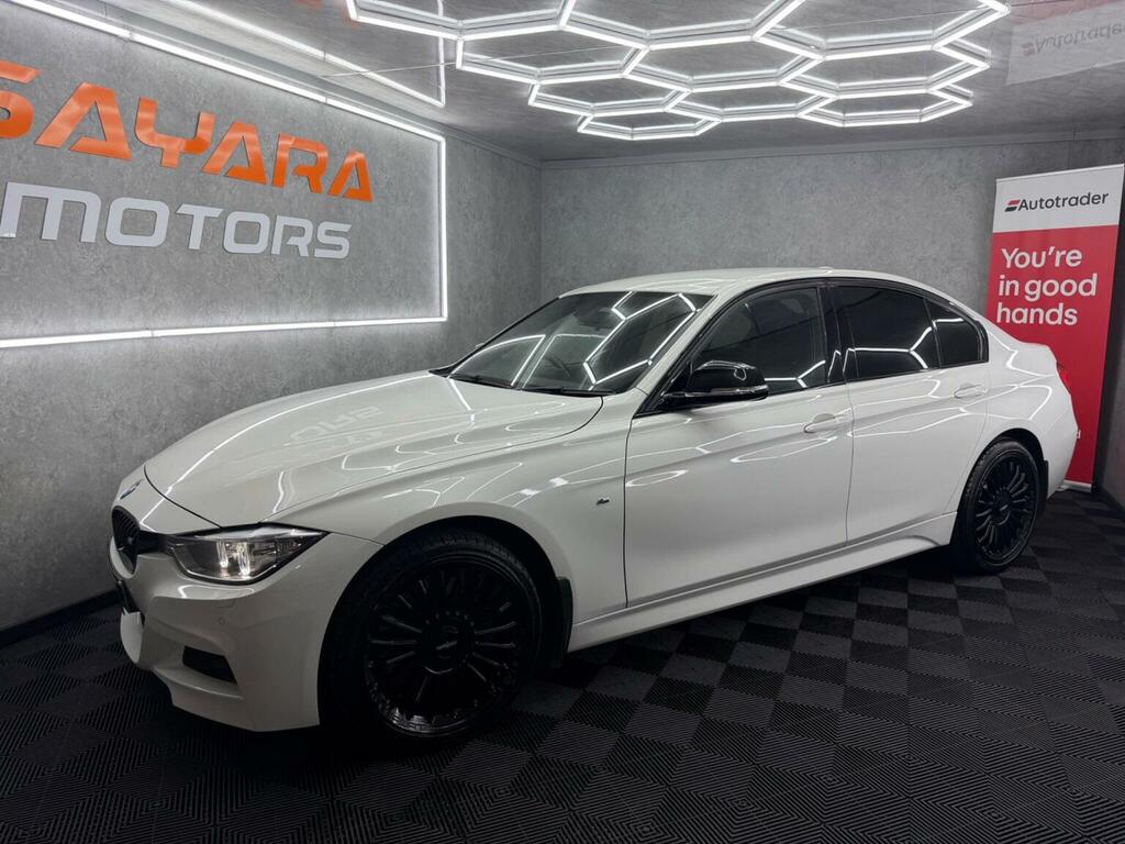 BMW 3 Series Saloon 3.0 330D Blueperformance M Sport Xdriv SB15OSU White #6