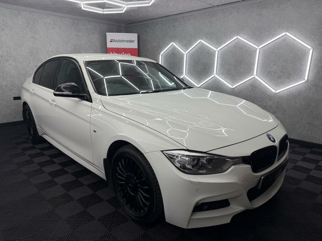 BMW 3 Series Saloon 3.0 330D Blueperformance M Sport Xdriv SB15OSU White #3