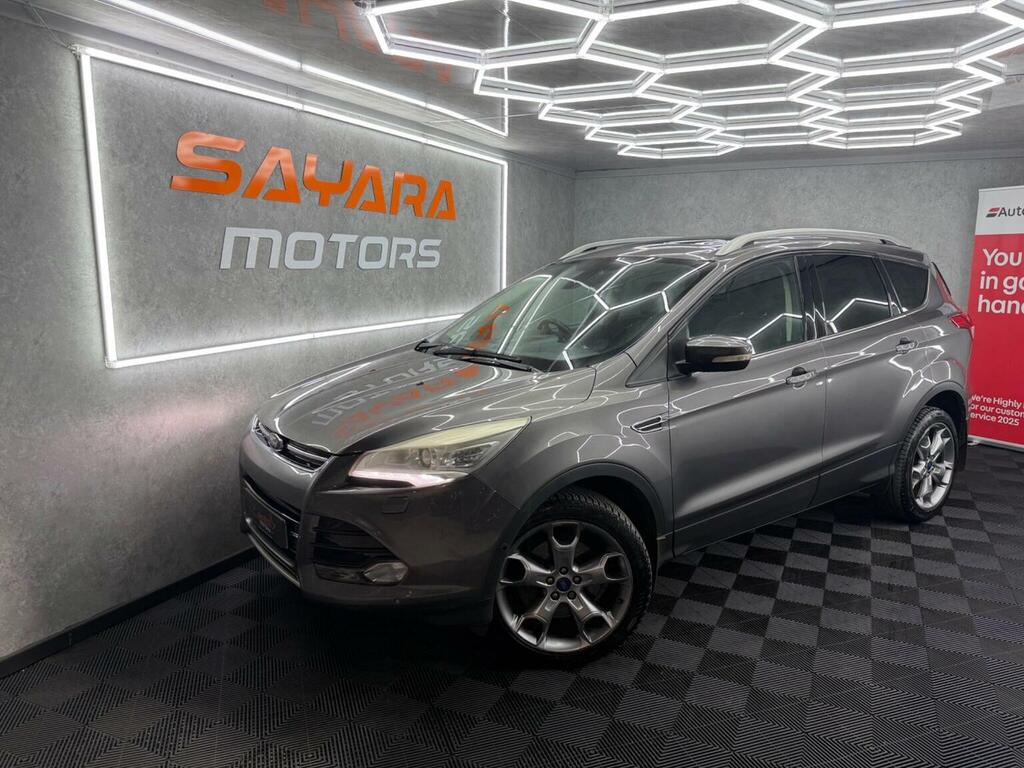 Ford Kuga Suv 2.0 Tdci Titanium X Awd Euro 5 201464 Grey