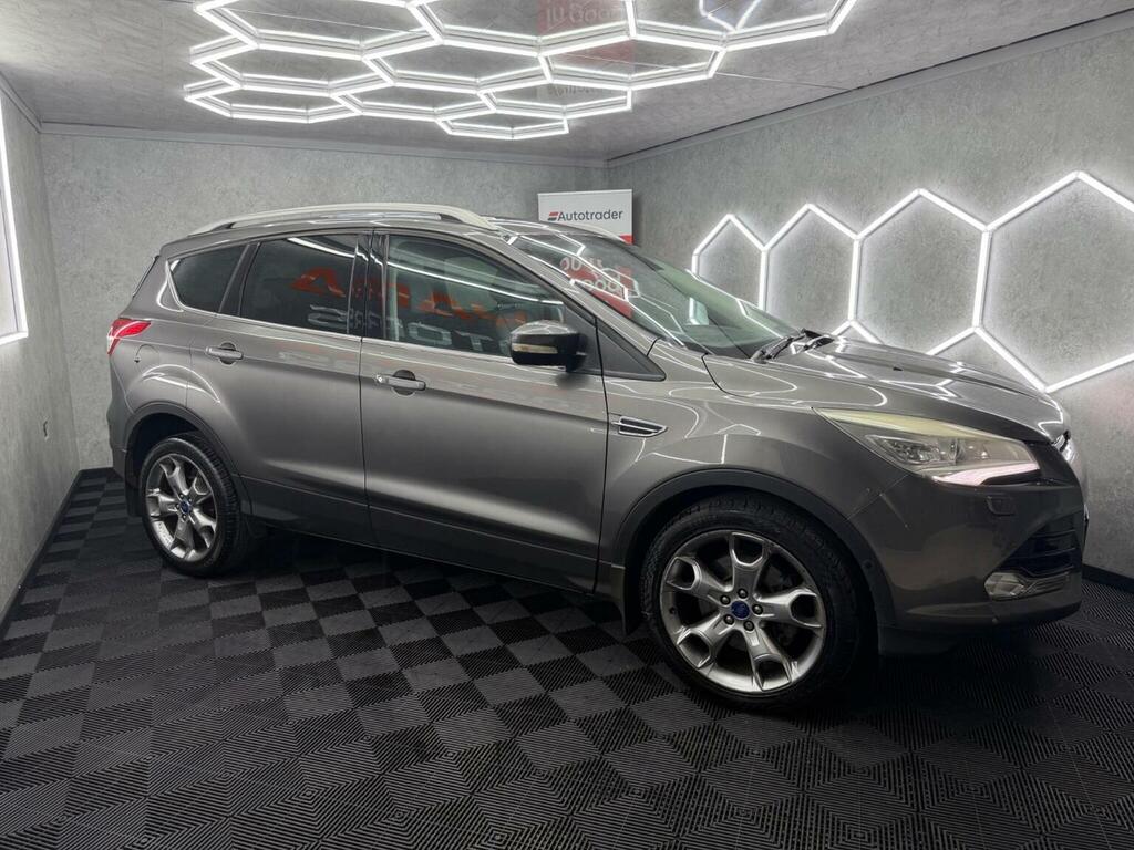 Ford Kuga Suv 2.0 Tdci Titanium X Awd Euro 5 201464 RO64CWY Grey #5