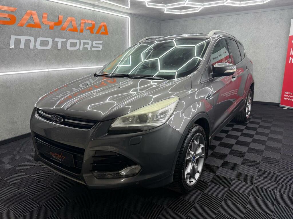 Ford Kuga Suv 2.0 Tdci Titanium X Awd Euro 5 201464 RO64CWY Grey #4