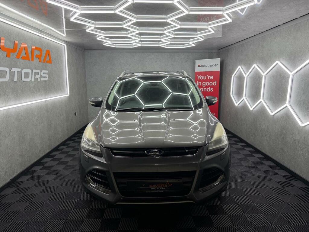 Ford Kuga Suv 2.0 Tdci Titanium X Awd Euro 5 201464 RO64CWY Grey #2