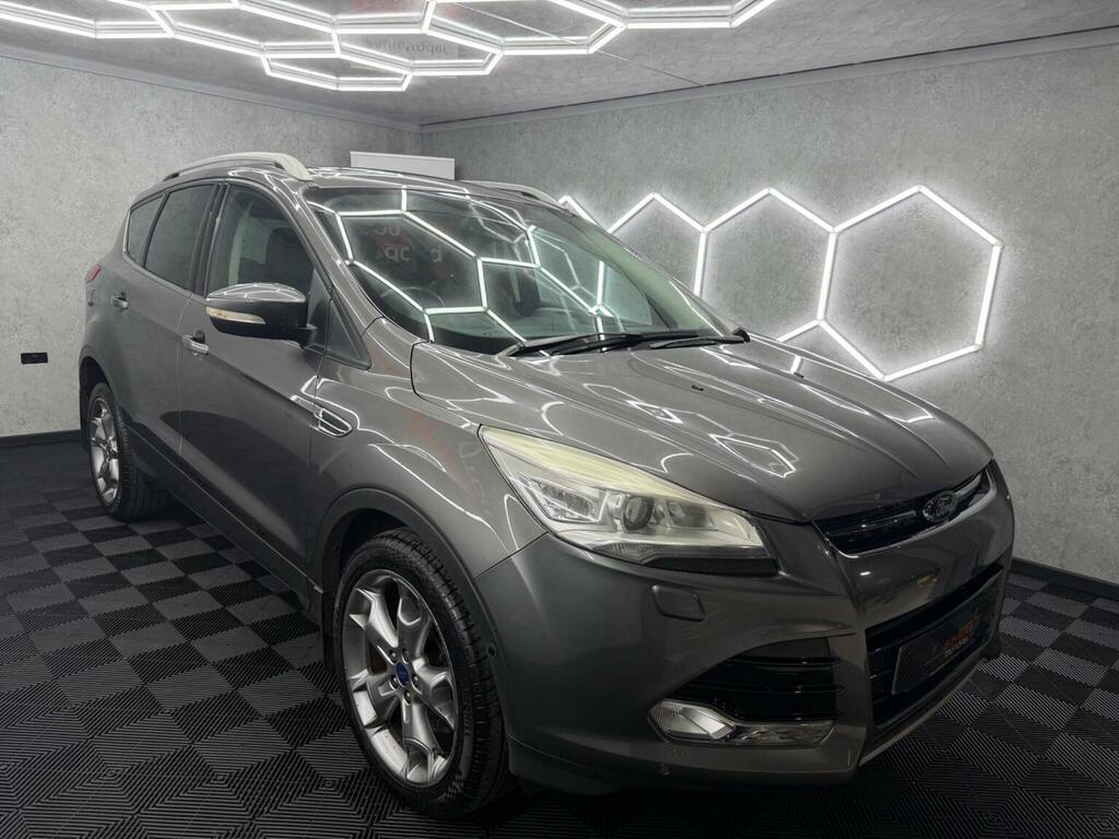 Ford Kuga Suv 2.0 Tdci Titanium X Awd Euro 5 201464 RO64CWY Grey #3