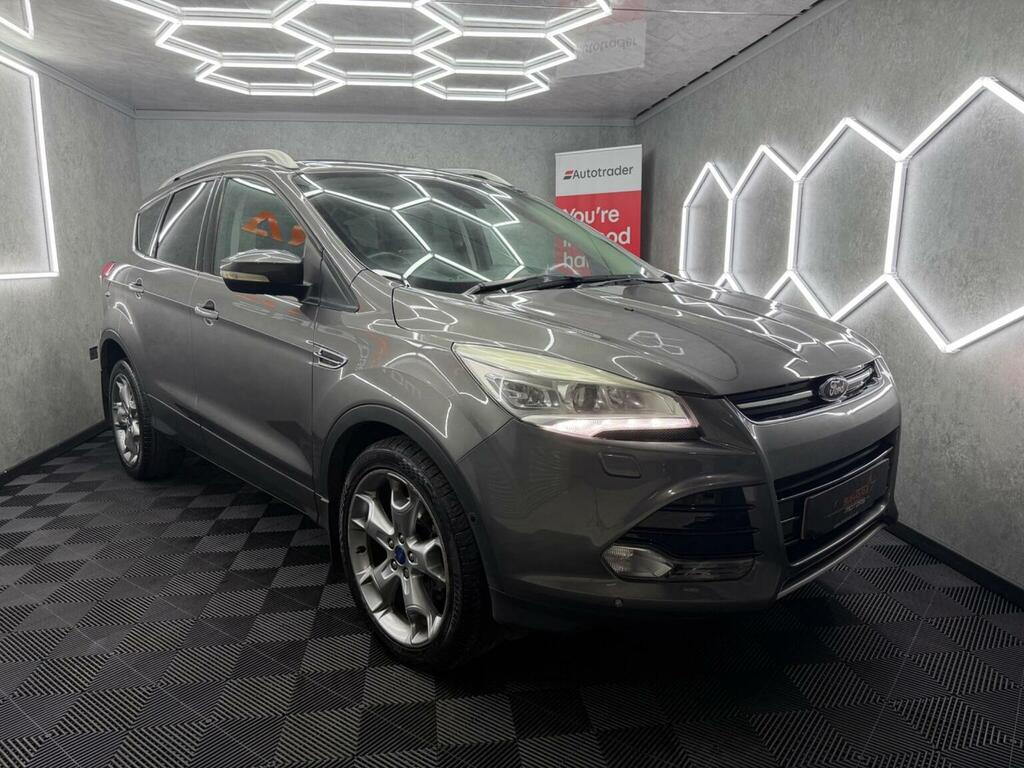 Ford Kuga Suv 2.0 Tdci Titanium X Awd Euro 5 201464 RO64CWY Grey #6