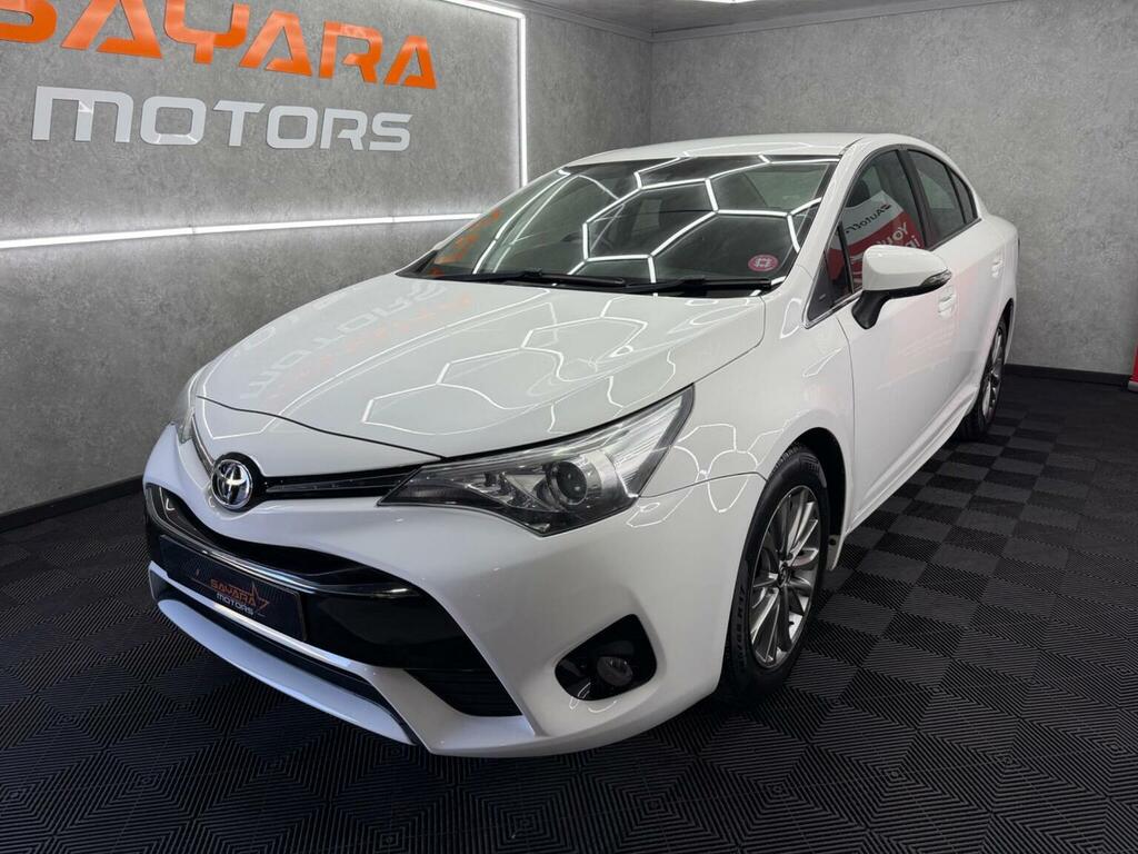 Toyota Avensis Saloon 1.6 D-4d Business Edition Euro 6 Ss White #4