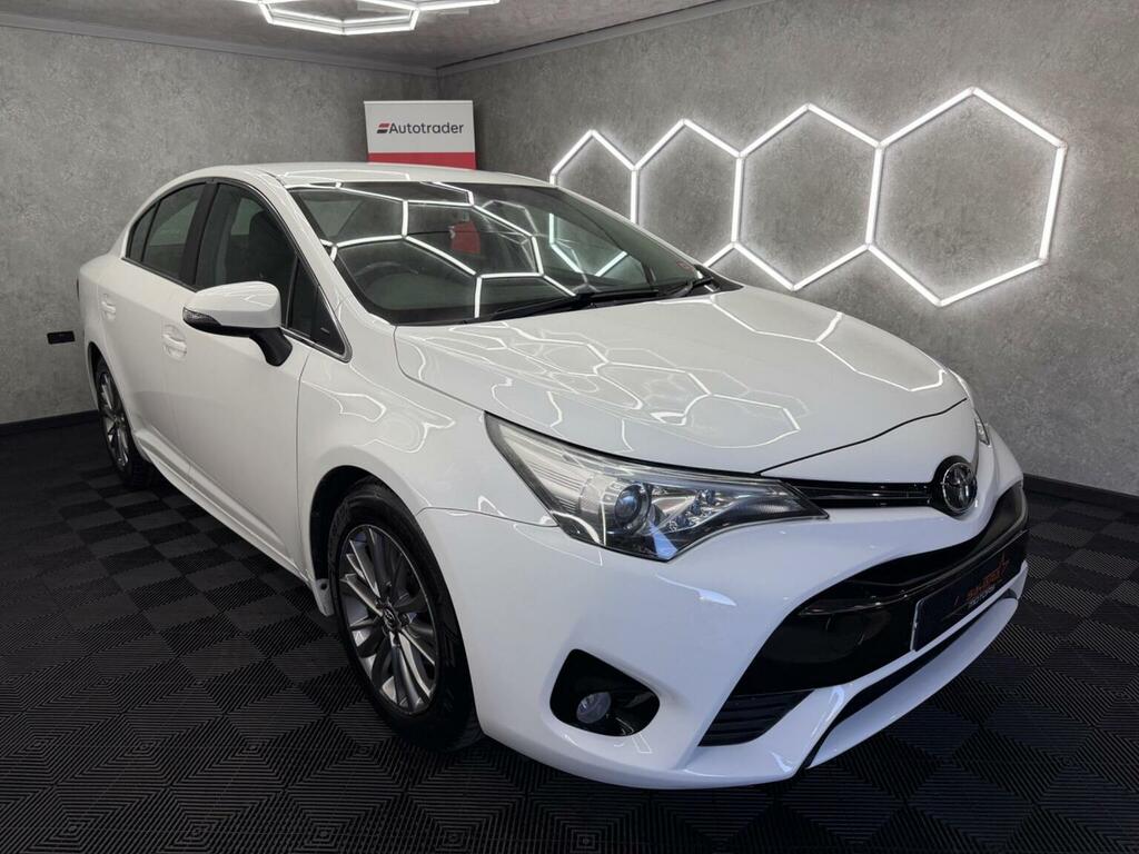 Toyota Avensis Saloon 1.6 D-4d Business Edition Euro 6 Ss White #3