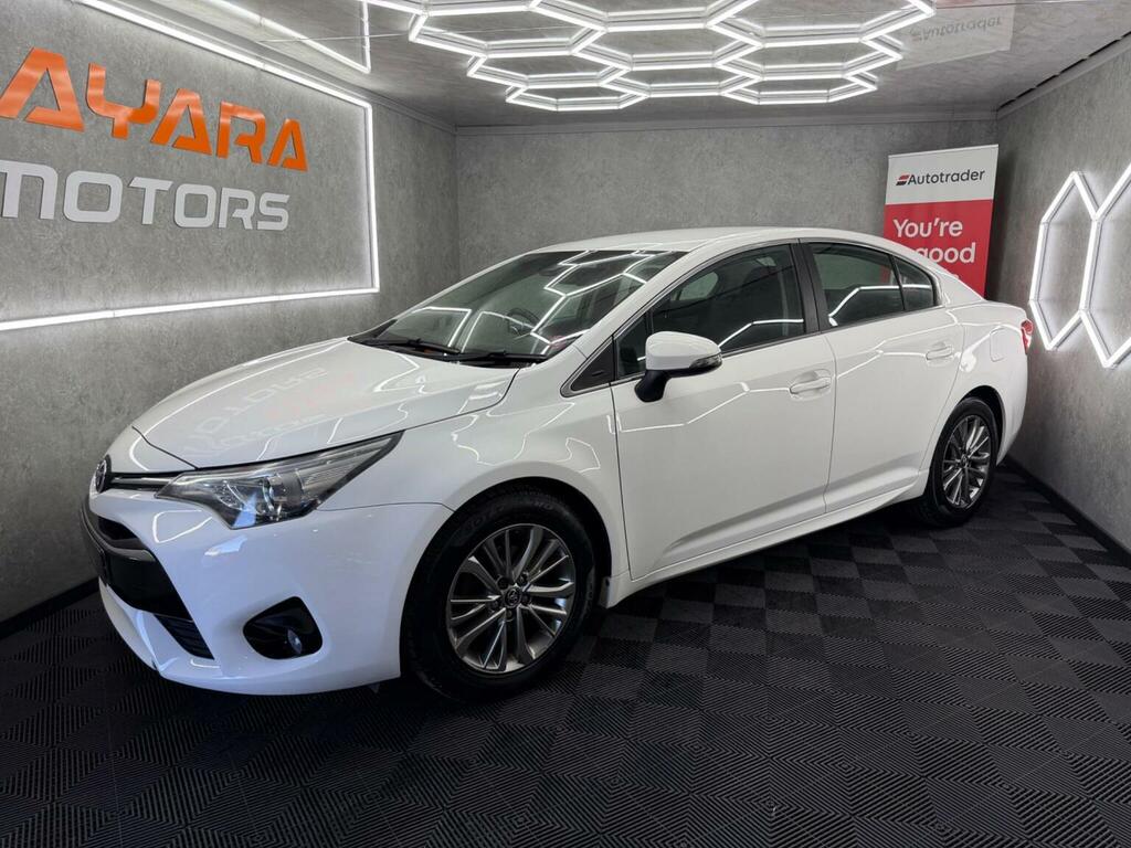 Toyota Avensis Saloon 1.6 D-4d Business Edition Euro 6 Ss White #5