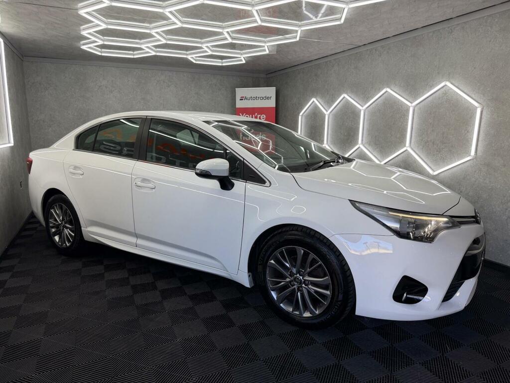 Toyota Avensis Saloon 1.6 D-4d Business Edition Euro 6 Ss White #6