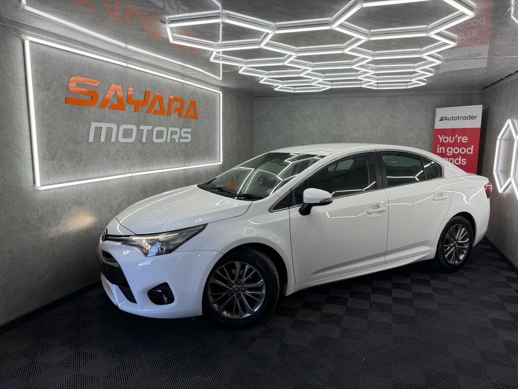 Toyota Avensis Saloon 1.6 D-4d Business Edition Euro 6 Ss White