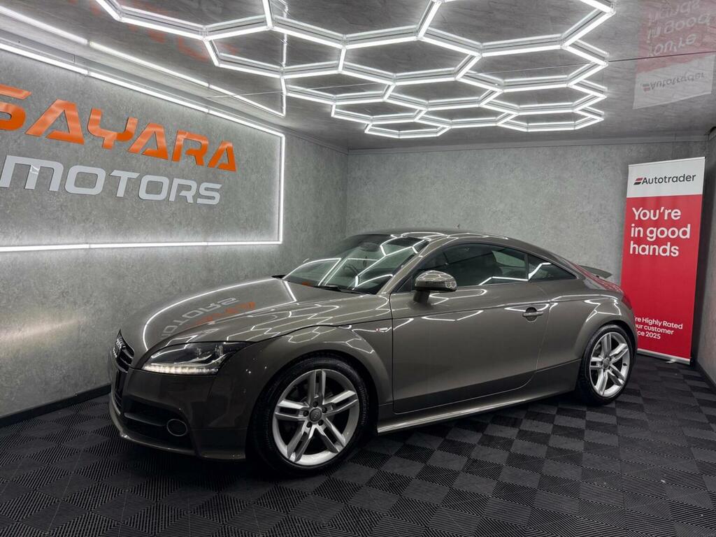 Audi TT Coupe 2.0 Tdi S Line Quattro Euro 5 201363 DG63EKV Grey #5