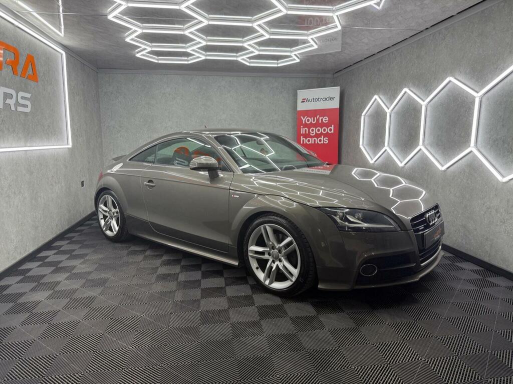 Audi TT Coupe 2.0 Tdi S Line Quattro Euro 5 201363 DG63EKV Grey #6