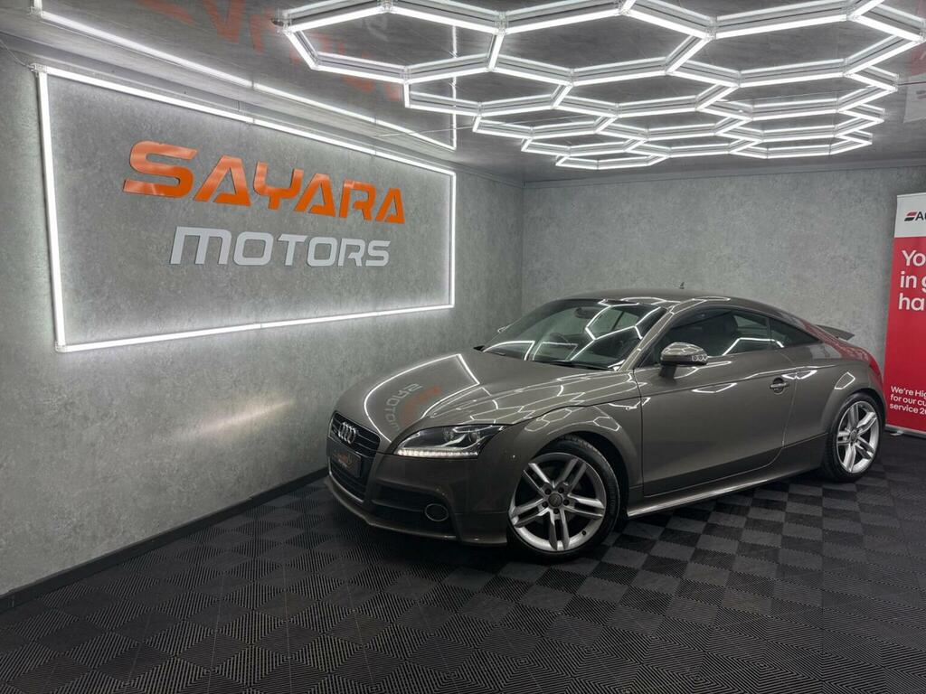 Audi TT Coupe 2.0 Tdi S Line Quattro Euro 5 201363 Grey