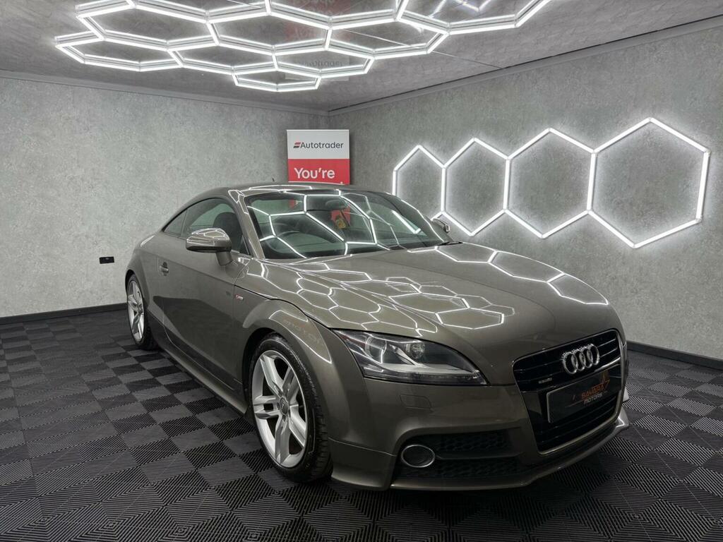Audi TT Coupe 2.0 Tdi S Line Quattro Euro 5 201363 DG63EKV Grey #3