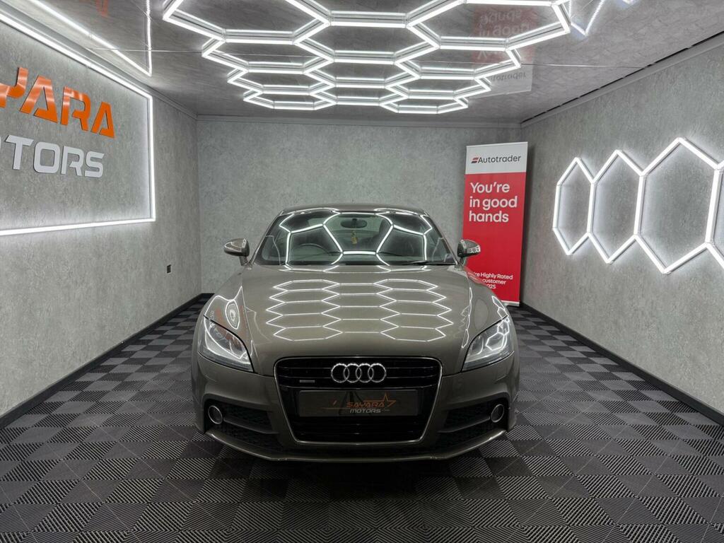 Audi TT Coupe 2.0 Tdi S Line Quattro Euro 5 201363 DG63EKV Grey #2