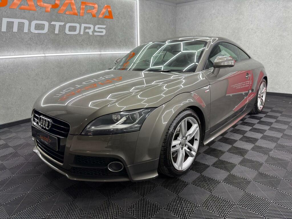 Audi TT Coupe 2.0 Tdi S Line Quattro Euro 5 201363 DG63EKV Grey #4