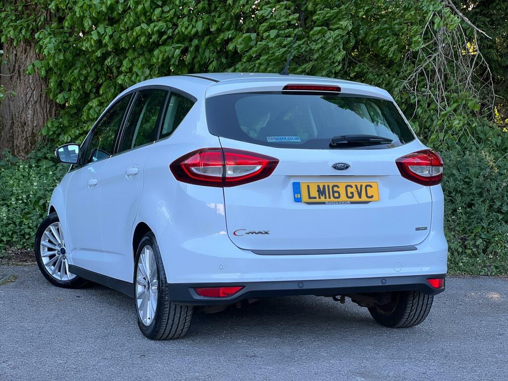 Ford C-Max Titanium Turbo LM16GVC White #5