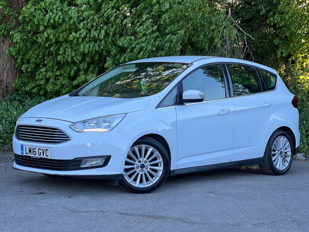 Ford C-Max Titanium Turbo LM16GVC White #4