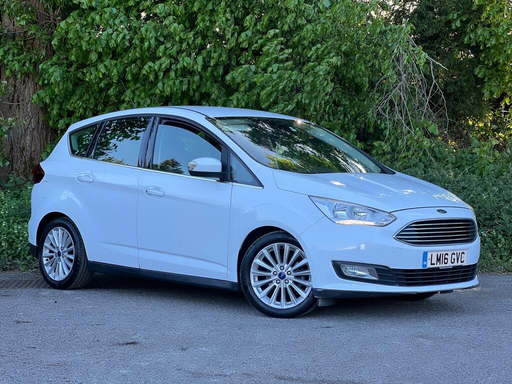 Ford C-Max Titanium Turbo LM16GVC White #2