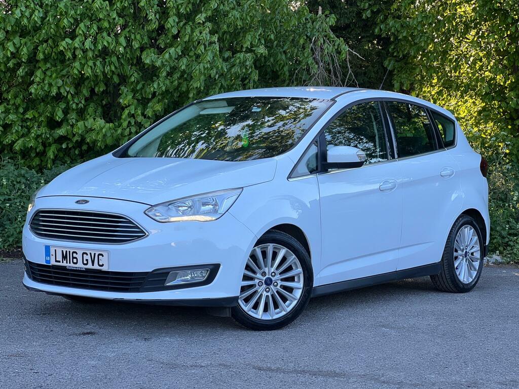 Ford C-Max Titanium Turbo White