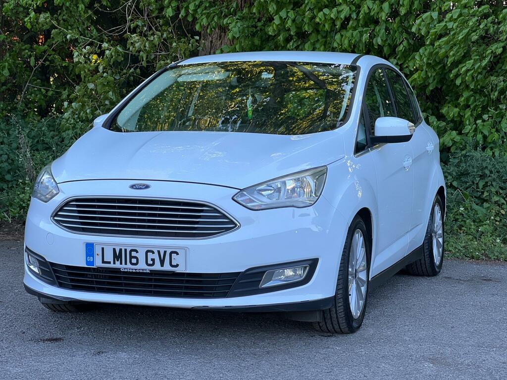Ford C-Max Titanium Turbo LM16GVC White #3