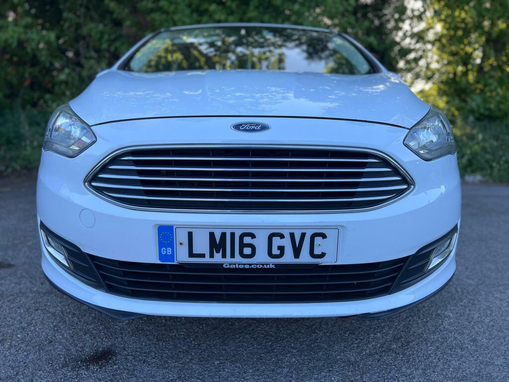 Ford C-Max Titanium Turbo LM16GVC White #6