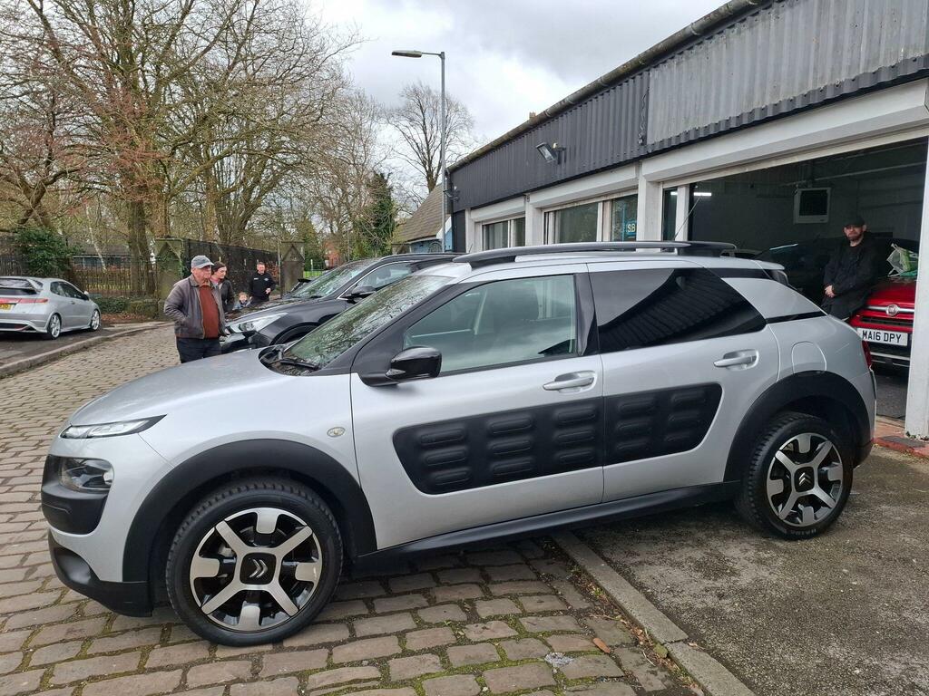 Citroen C4 Cactus 1.2 Puretech Flair Euro 6 Ss KY16ELO Silver #6