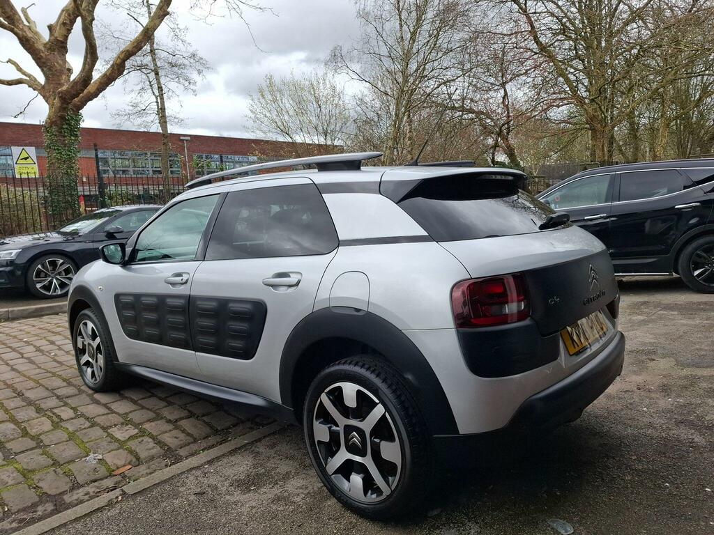 Citroen C4 Cactus 1.2 Puretech Flair Euro 6 Ss KY16ELO Silver #3